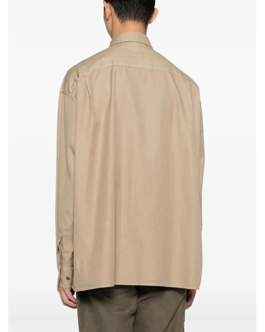 Etudes Studio Gerafeld Overhemd in het Natural voor heren