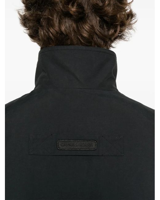 Canada Goose Black Harrison Jacket for men
