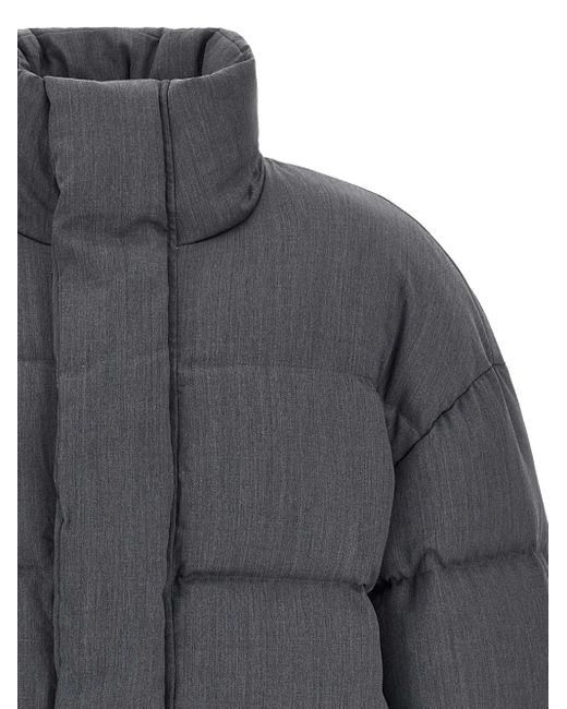 Entire studios Gray Mml Puffer Down Jacket