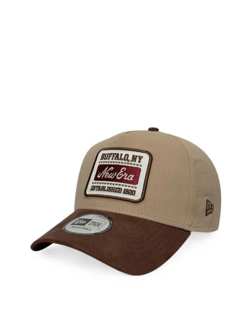 KTZ Baseballkappe Mit Logo-Patch in Brown für Herren