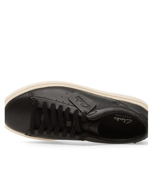 Clarks Black Craft Swift Sneakers for men