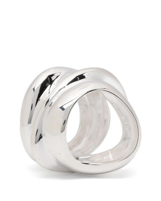 Completedworks White Off-World Ring