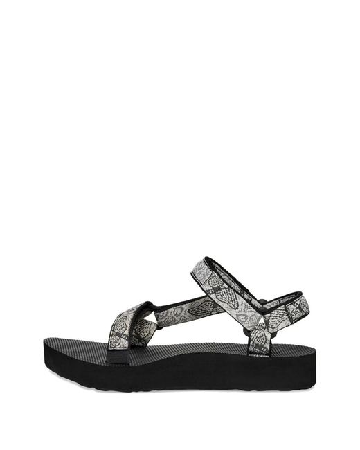 Teva White Midform Universal Sandals