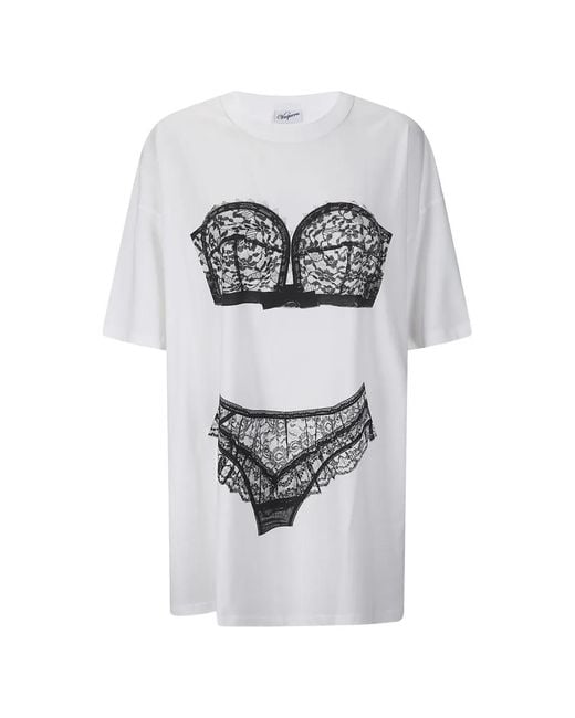 Vaquera トロンプルイユ　Tシャツ VAQUERA レディース グレー トロンプルイユ Tシャツの通販はau PAY