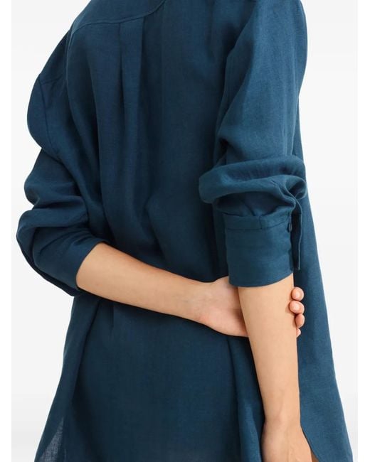 Camisa Mignonnette Eres de color Blue