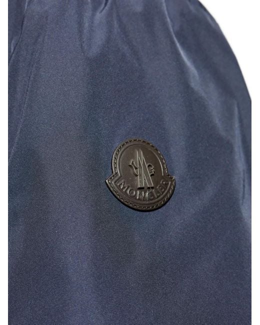 Moncler Blue Lanques Down Jacket for men