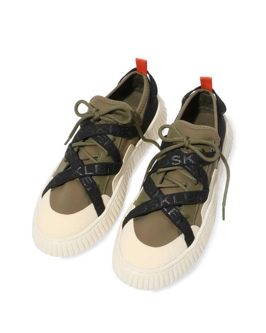Osklen Green Arpx Overlap Sneakers