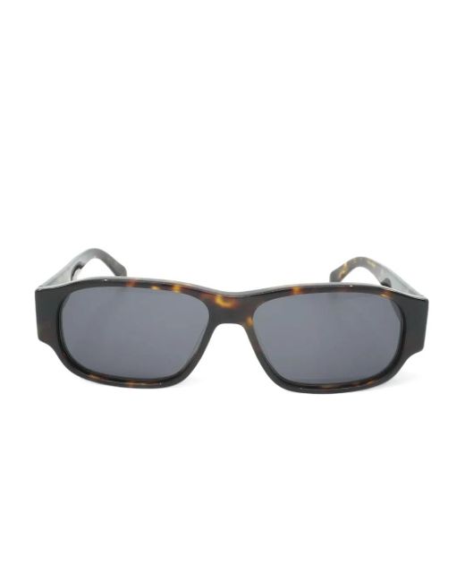 Occhiali Da Sole Squadrati di Ferragamo Eyewear in Gray da Uomo