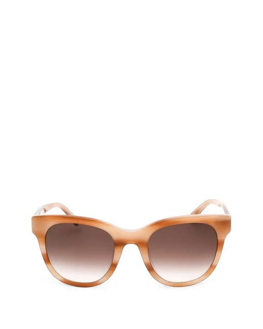 Banana Republic Pink Lunettes De Soleil Lilian À Verres Dégradés