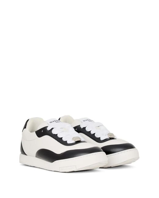 Givenchy White Puffy Yard Sneakers