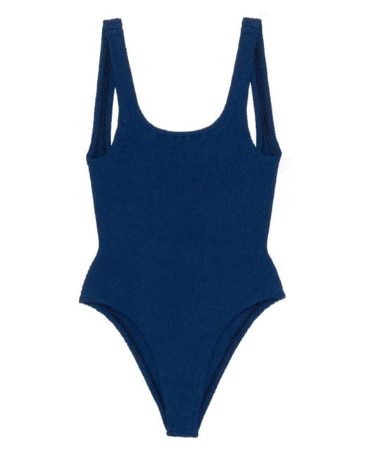 Costume Intero Coverage di Hunza G in Blue