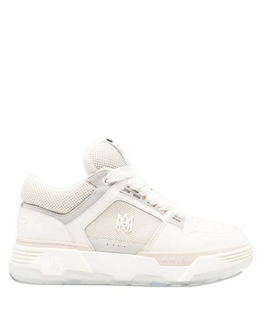 Amiri MA-1 Schnürschuhe mit Netzeinsatz in White für Herren