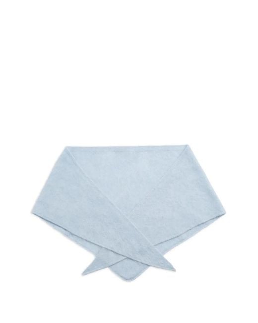 Chinti & Parker Blue Bandana Triangulaire
