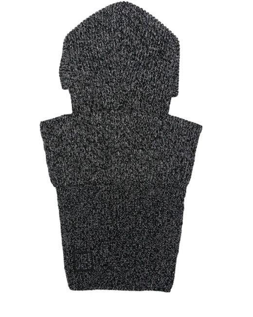 Stone Island Black Hat for men