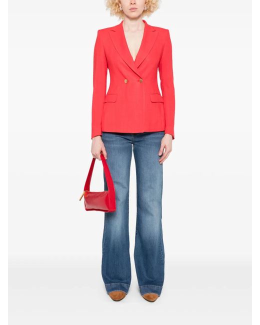 Tagliatore Red Jalbar Blazer