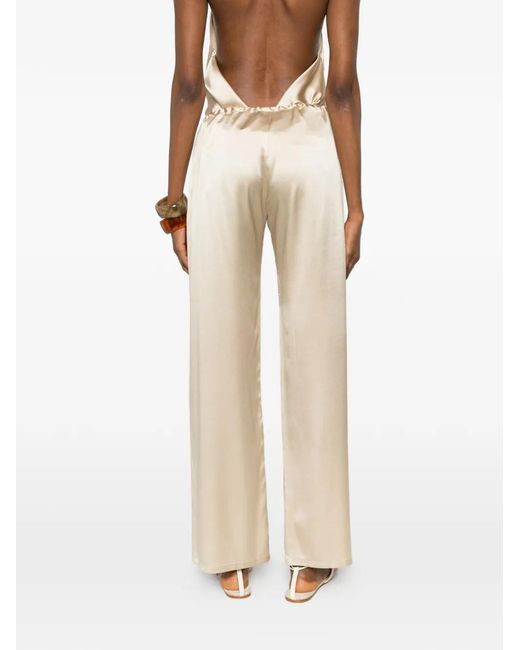 EB DENIM White Wren Loose-Fit Trousers