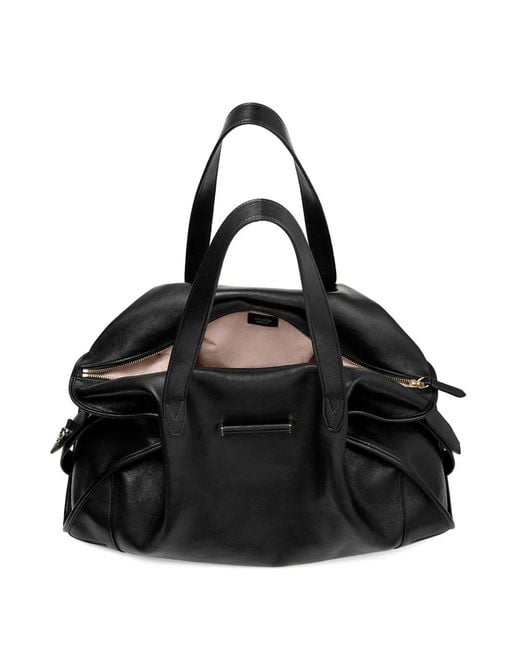Jimmy Choo Black Large Bar Holdall