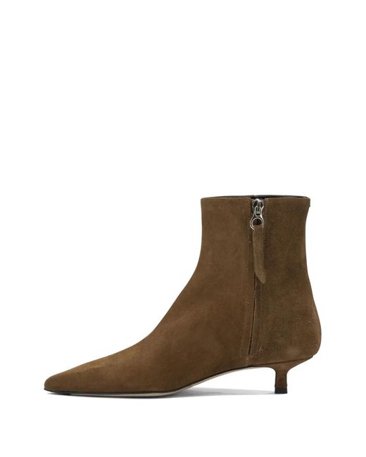 Bottines Sofie En Daim Aeyde en coloris Brown