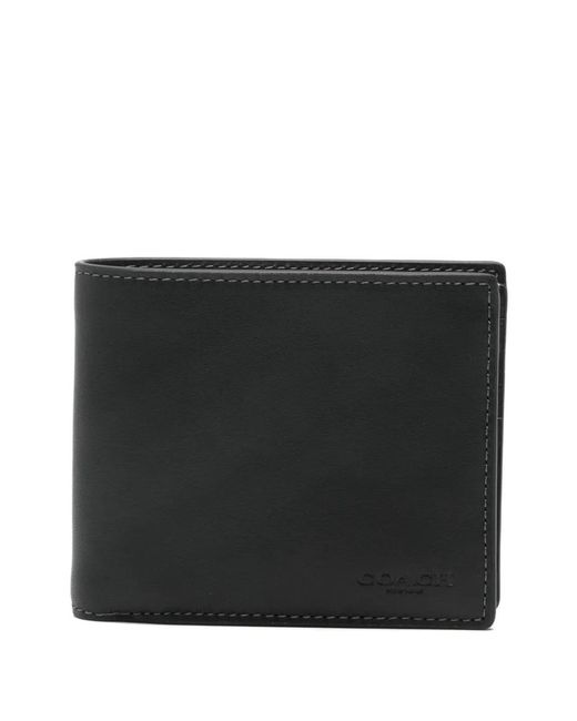 COACH Black Wallets for men