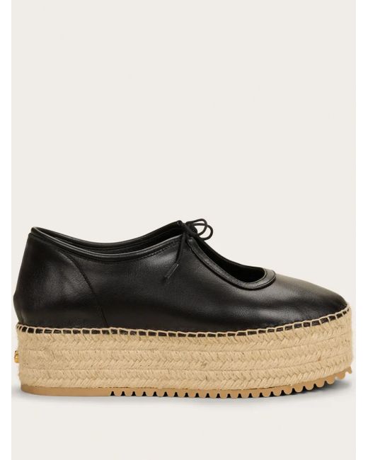 Cult Gaia Bernice Espadrille Black