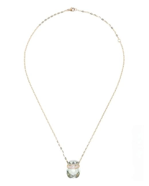 JIA JIA White 14Ct Diamond Necklace