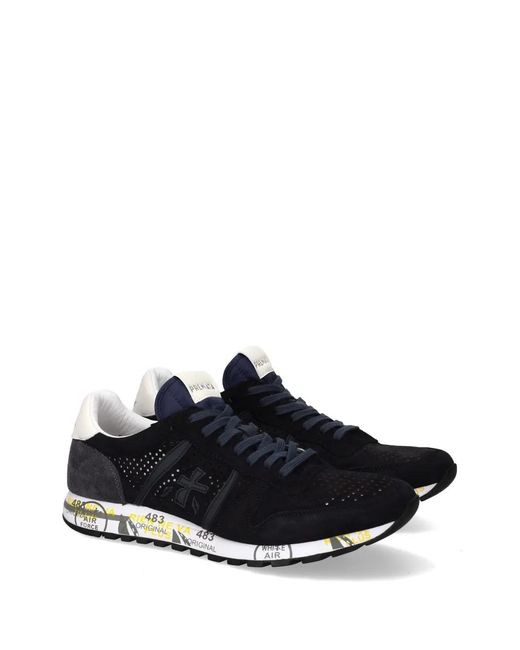 Premiata White Eric 8233 Sneakers for men