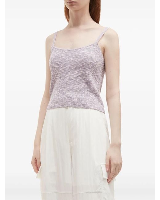 B+ AB Pink Ribbed Cardigan