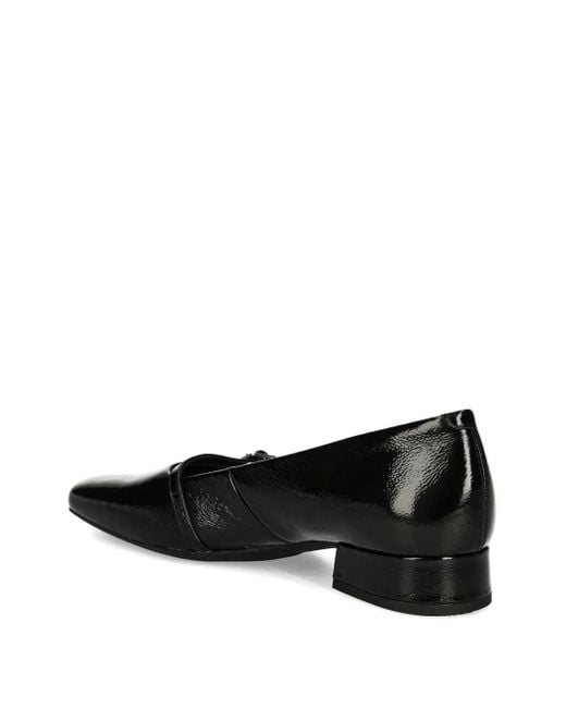 Vagabond Black 25Mm Debbi Buckle-Detail Pumps