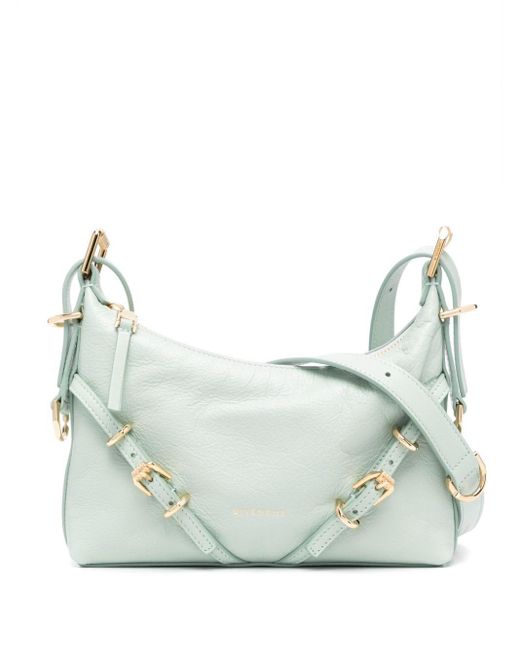 Givenchy Blue Mini Voyou Schultertasche