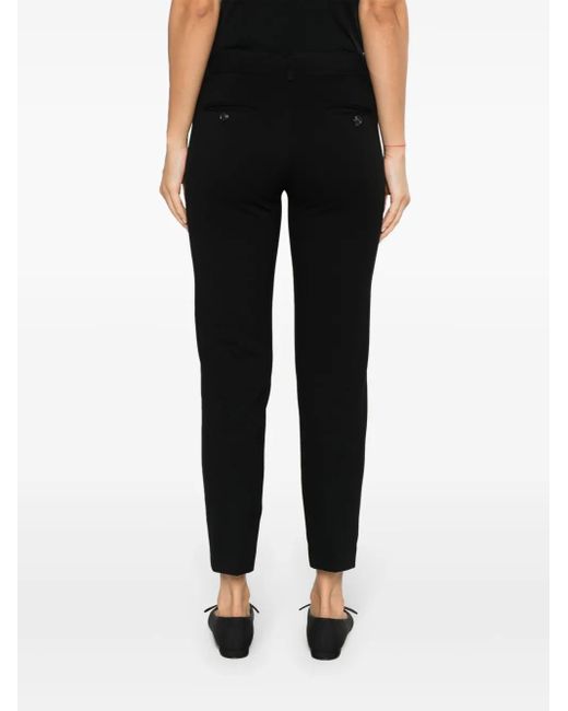 Pantalon Chino Pancratium À Coupe Slim Blanca Vita en coloris Black