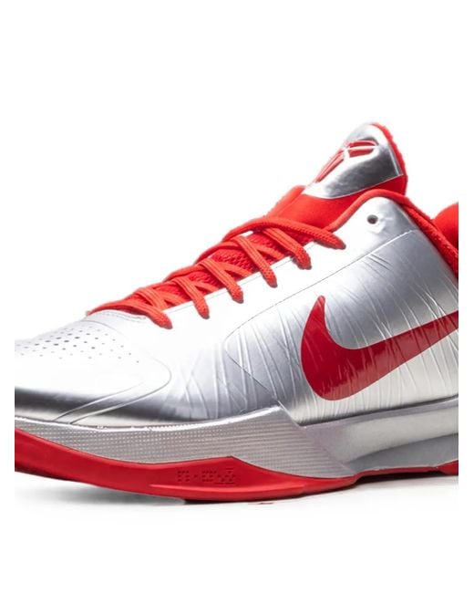Nike Red X Caitlin Clark Kobe Protro Sneakers for men