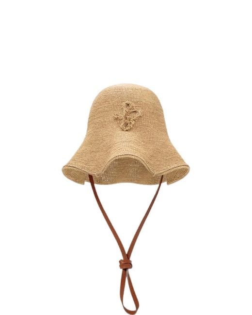 Ruslan Baginskiy Natural The Hatbag Straw Shoulder Bag