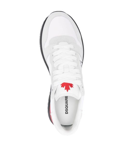 Sneakers Running di DSquared² in White da Uomo