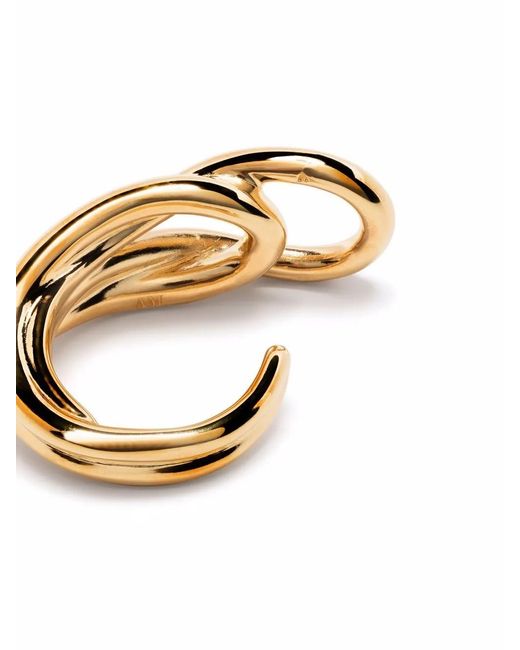 Annelise Michelson Metallic Vermeil-Plated Sterling Liane Ring