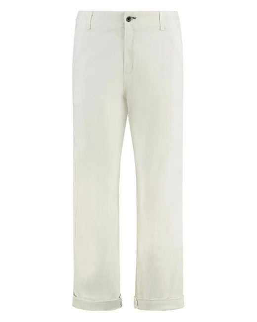 ASKK NY Natural Chino Trousers
