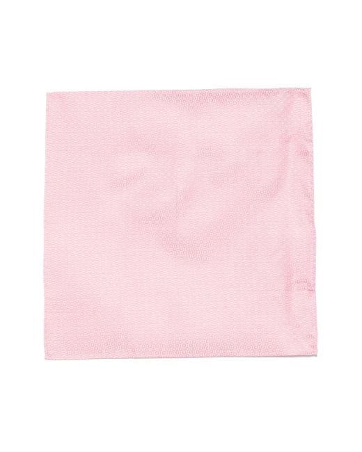 Boss Pink Pattern-Jacquard Tie Set for men