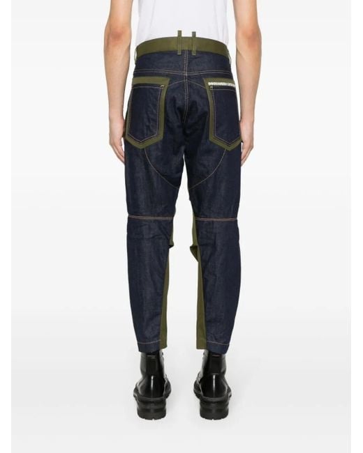 DSquared² Green Trousers for men