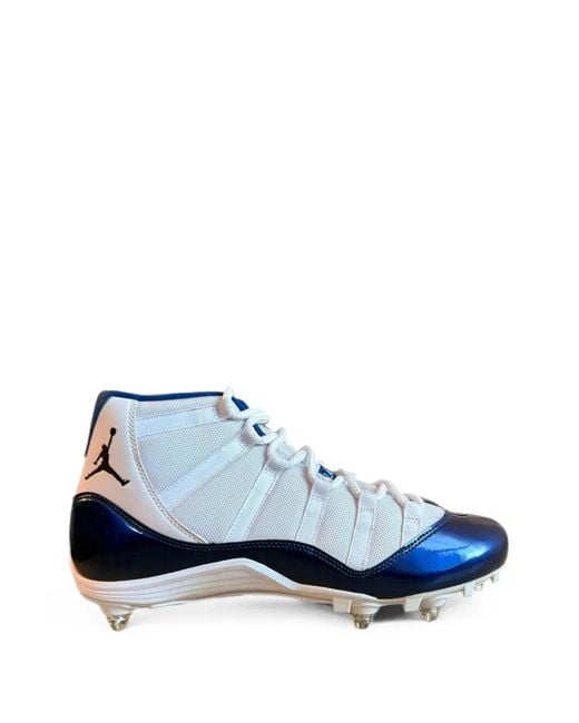 Nike Blue 11 Detachable-Cleat Sneakers for men