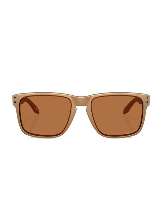 Lunettes De Soleil Holbrook À Monture Carrée Oakley pour homme en coloris Brown