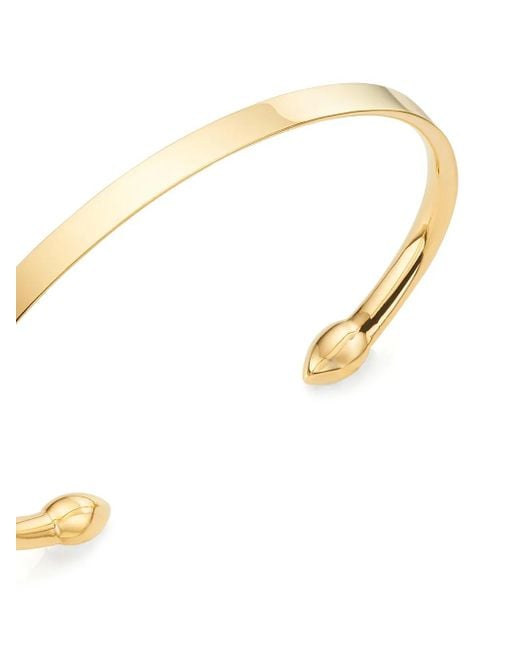 Monica Vinader Metallic Fiji Bud Armspange