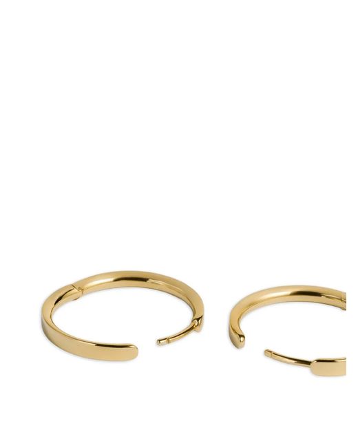 Monica Vinader Metallic Essential Earrings