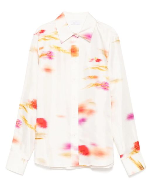 Ferragamo グラフィック シャツ Pink