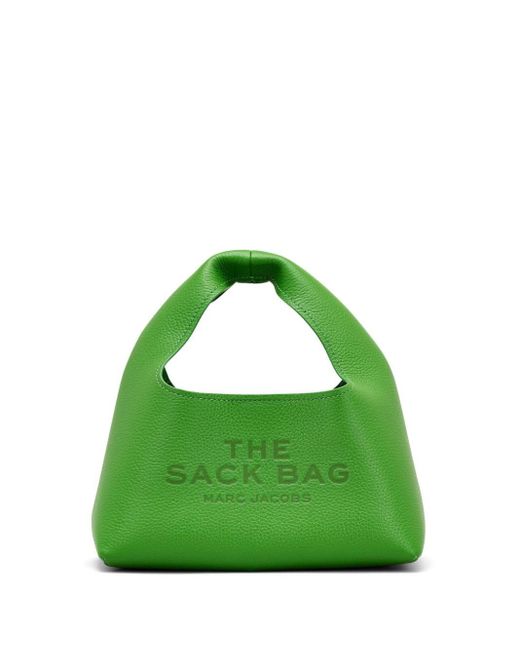 Marc Jacobs Green The Mini Sack
