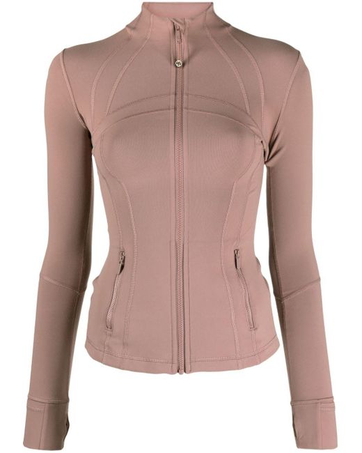 lululemon athletica Pink Define Jacket - Women's - Nylon/lycra/elastane
