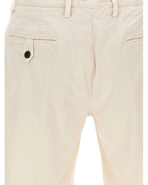 Pantalones Cortos Blane Con Botones Peuterey de hombre de color White