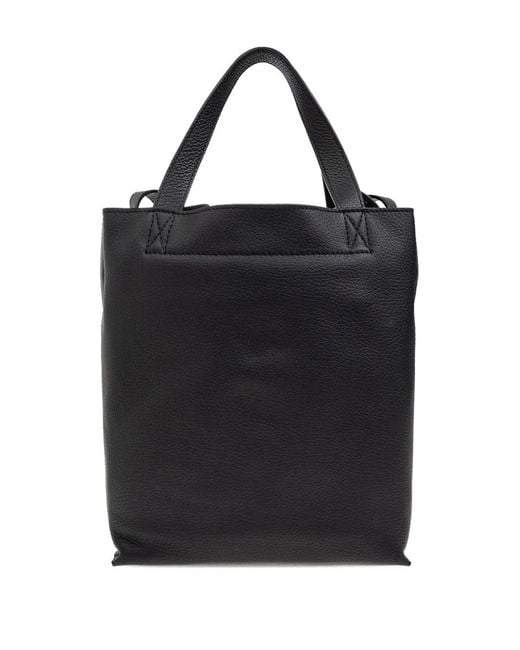 A.P.C. Black Top-Handle Tote Bag