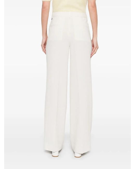 Calvin Klein シアサッカーパンツ White