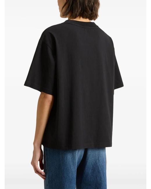 Woolrich Blue Pima T-Shirt