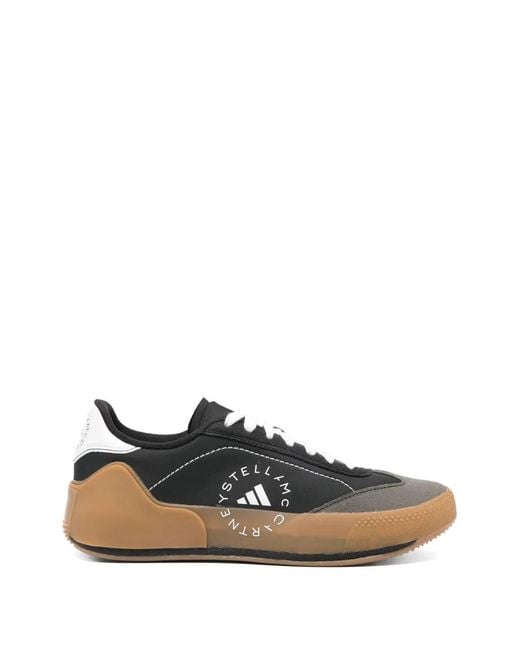 Adidas By Stella McCartney White Court Boost Sneakers