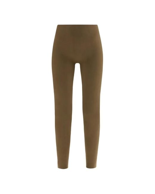 Wolford Natural Seamless Leggings
